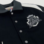 Men's Avirex Kings Black Jacket