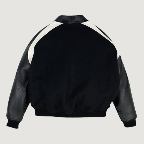 Men’s Avirex Kings Black Jacket 2