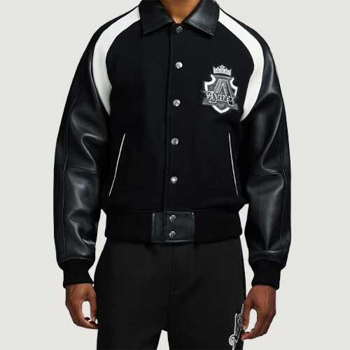 Men's Avirex Kings Black Jacket