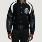 Men's Avirex Kings Black Jacket
