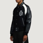 Men's Avirex Kings Black Jacket