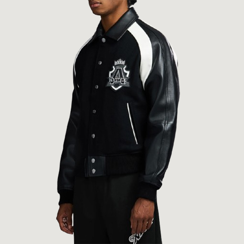 Men's Avirex Kings Black Jacket