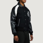 Men's Avirex Kings Black Jacket