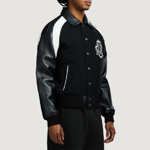 Men's Avirex Kings Black Jacket