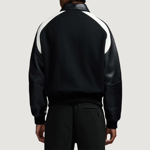 Men's Avirex Kings Black Jacket