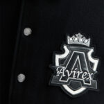 Men's Avirex Kings Black Jacket