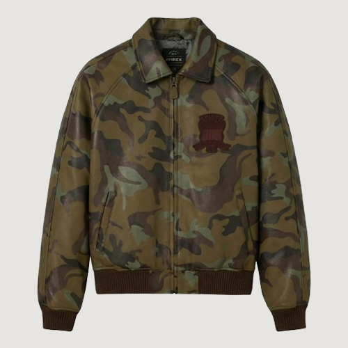 Men's Avirex Limited Edition Camo Icon Jacket