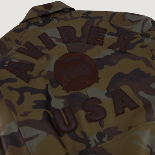 Men's Avirex Limited Edition Camo Icon Jacket