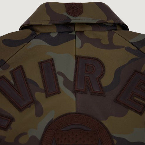 Men's Avirex Limited Edition Camo Icon Jacket
