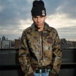 Men's Avirex Limited Edition Camo Icon Jacket