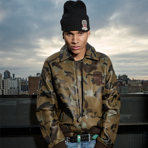 Men's Avirex Limited Edition Camo Icon Jacket
