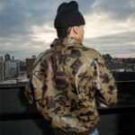 Men's Avirex Limited Edition Camo Icon Jacket