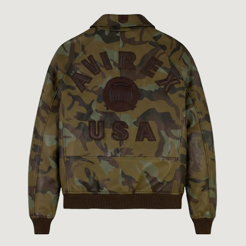 Men’s Avirex Limited Edition Camo Icon Jacket 2