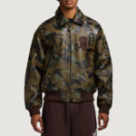 Men's Avirex Limited Edition Camo Icon Jacket