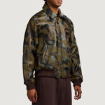Men's Avirex Limited Edition Camo Icon Jacket