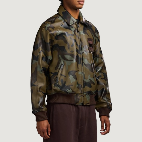 Men's Avirex Limited Edition Camo Icon Jacket