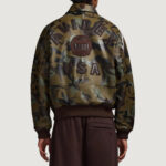 Men's Avirex Limited Edition Camo Icon Jacket