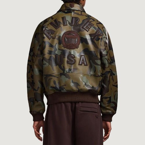 Men's Avirex Limited Edition Camo Icon Jacket