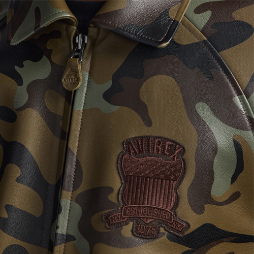 Men's Avirex Limited Edition Camo Icon Jacket