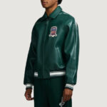 Men’s Avirex Real Leather Jacket Hunter Flight Bomber American Varsity