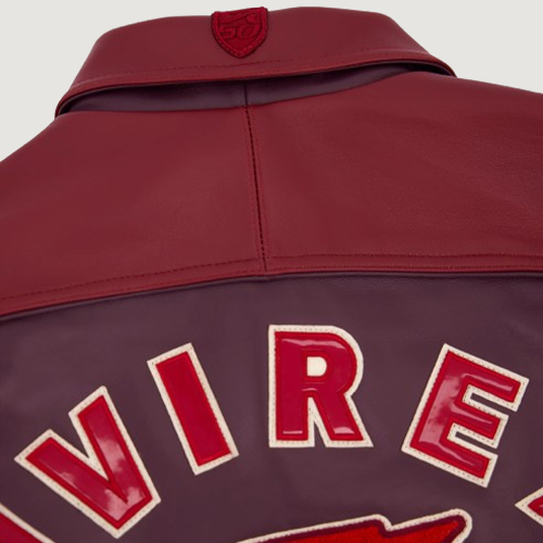 Men's Avirex Track Team Jacket