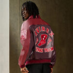 Men's Avirex Track Team Jacket
