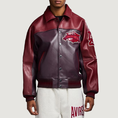 Men's Avirex Track Team Jacket