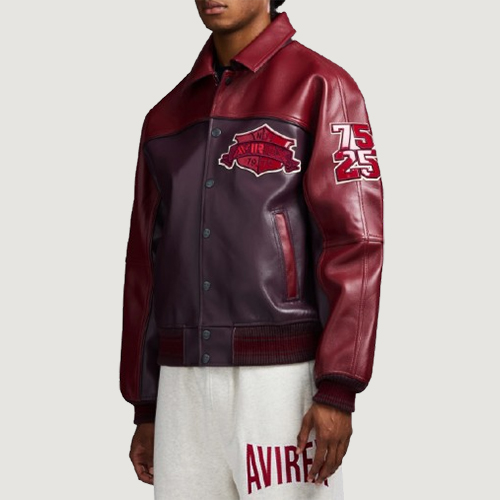 Men's Avirex Track Team Jacket