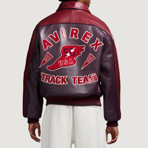 Men's Avirex Track Team Jacket