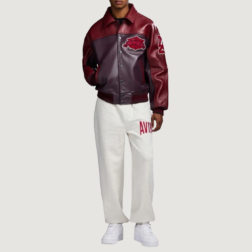 Men's Avirex Track Team Jacket