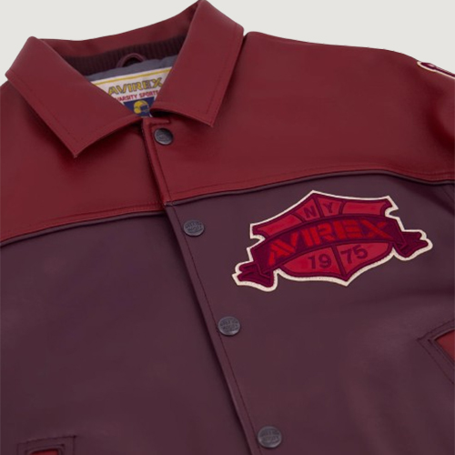 Men's Avirex Track Team Jacket