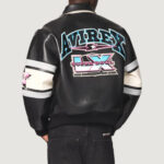 Men's Avirex X Starter Super Bowl Lx Leather Jacket