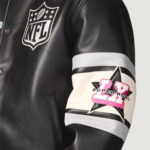 Men's Avirex X Starter Super Bowl Lx Leather Jacket