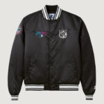 Men's Avirex X Starter Super Bowl Lx Satin Jacket
