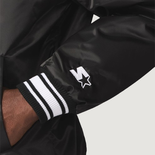 Men's Avirex X Starter Super Bowl Lx Satin Jacket