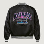 Men's Avirex X Starter Super Bowl Lx Satin Jacket