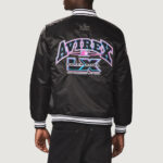 Men's Avirex X Starter Super Bowl Lx Satin Jacket