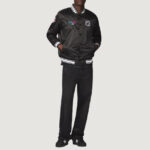 Men's Avirex X Starter Super Bowl Lx Satin Jacket