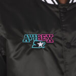 Men's Avirex X Starter Super Bowl Lx Satin Jacket
