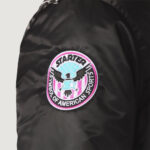 Men's Avirex X Starter Super Bowl Lx Satin Jacket