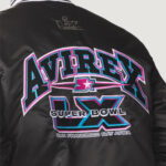 Men's Avirex X Starter Super Bowl Lx Satin Jacket