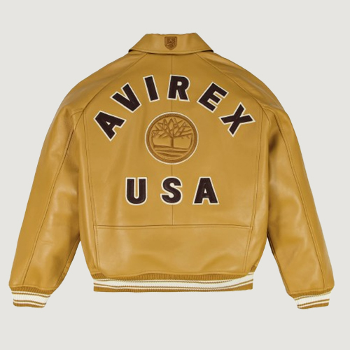 Men’s Timberland X Avirex Jacket 2