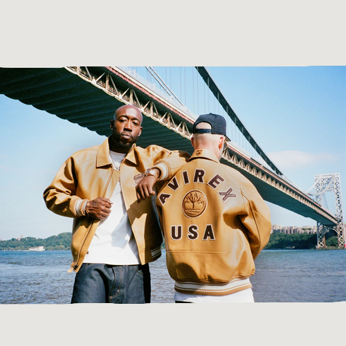 Men's Timberland X Avirex Jacket