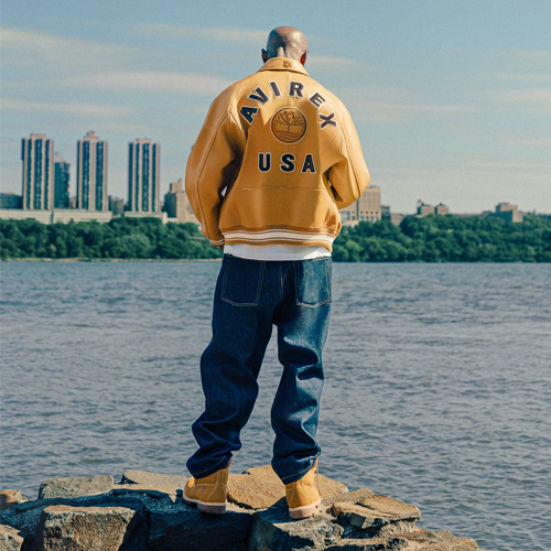 Men's Timberland X Avirex Jacket