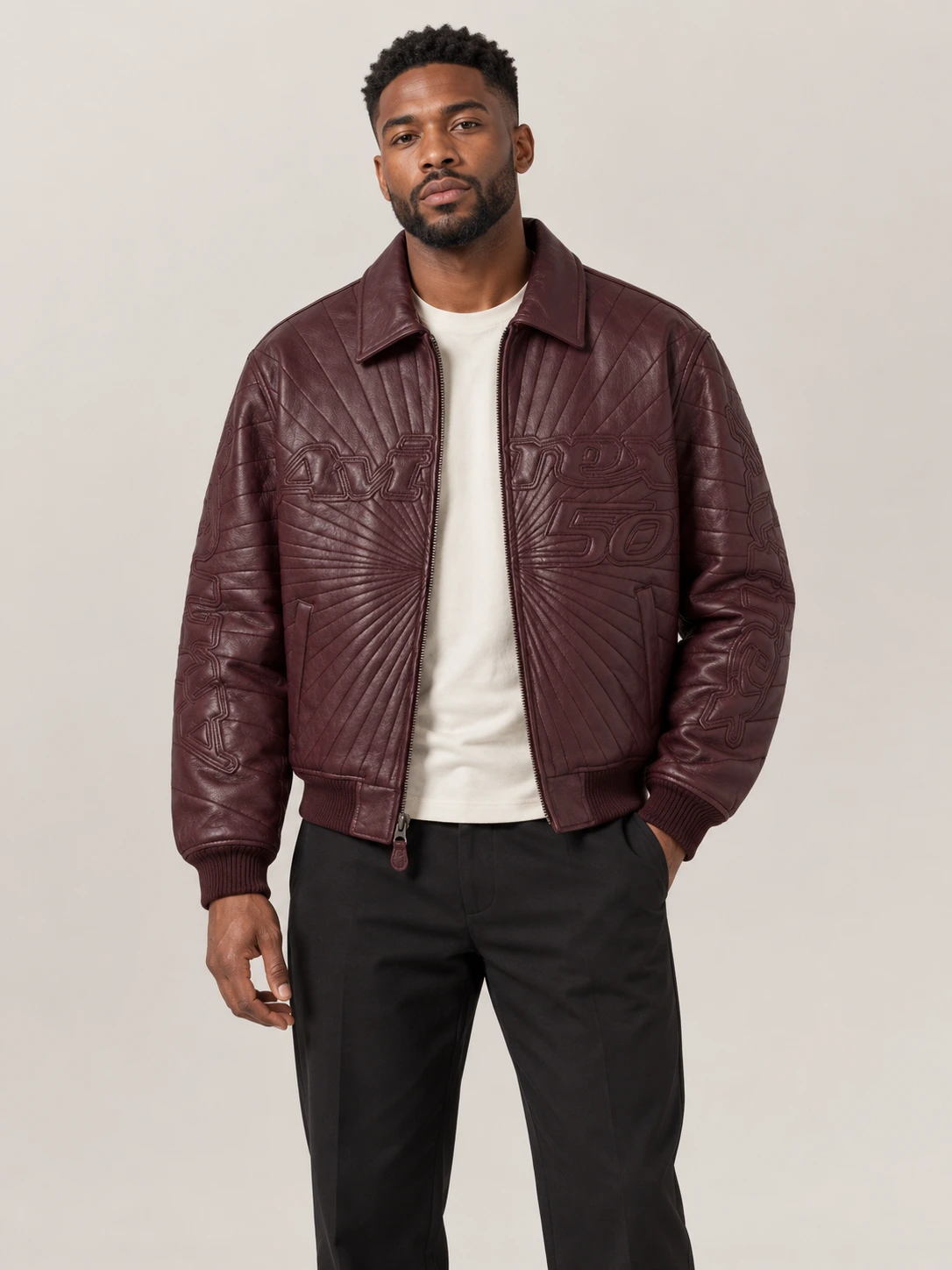 Men's Avirex Traputo Jacket
