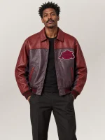 Men's Avirex Track Team Jacket