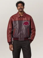 Men's Avirex Track Team Jacket