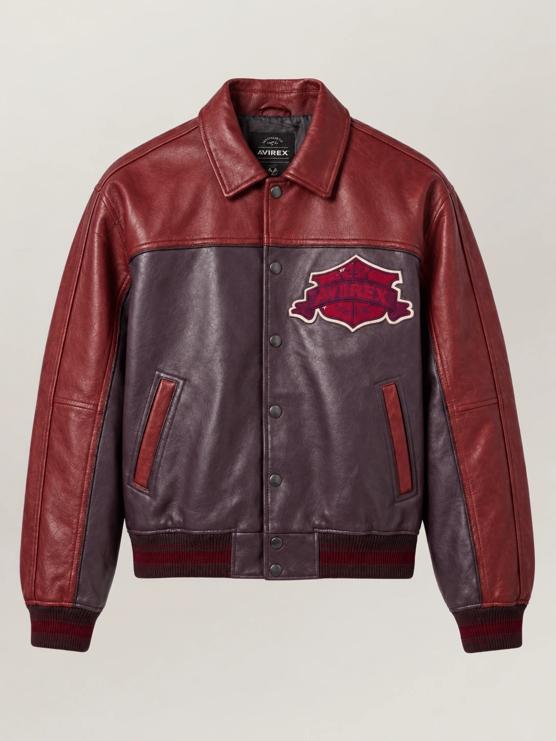 Men's Avirex Track Team Jacket