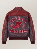 Men's Avirex Track Team Jacket