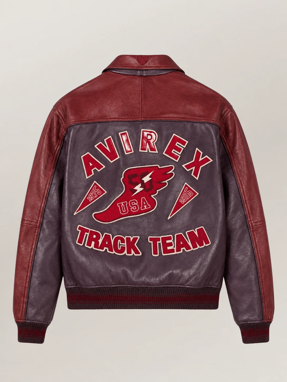 Men's Avirex Track Team Jacket